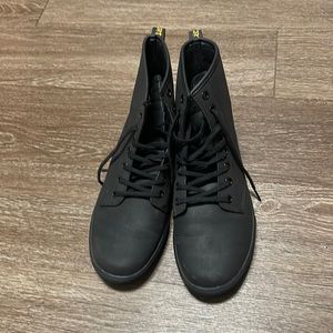 Dr Marten cushioned boots